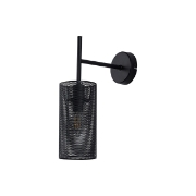 Imagine LAMPA DE PERETE W002W-1H-1xE14-NEGRU WIRING