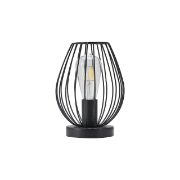 Imagine LAMPA DE PERETE W005T-1H-1xE27-NEGRU