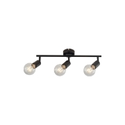Imagine LAMPA DE PERETE G003C-3H-3xE27-NEGRU