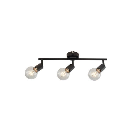 Imagine LAMPA DE PERETE G003C-3H-3xE27-NEGRU