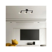 Imagine LAMPA DE PERETE G003C-3H-3xE27-NEGRU