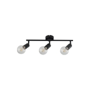 Imagine LAMPA DE PERETE G003C-3H-3xE27-NEGRU