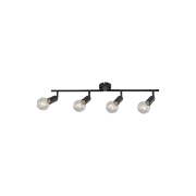 Imagine LAMPA DE PERETE G003C-4H-4xE27-NEGRU