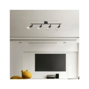 Imagine LAMPA DE PERETE G003C-4H-4xE27-NEGRU