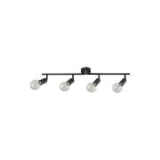 Imagine LAMPA DE PERETE G003C-4H-4xE27-NEGRU