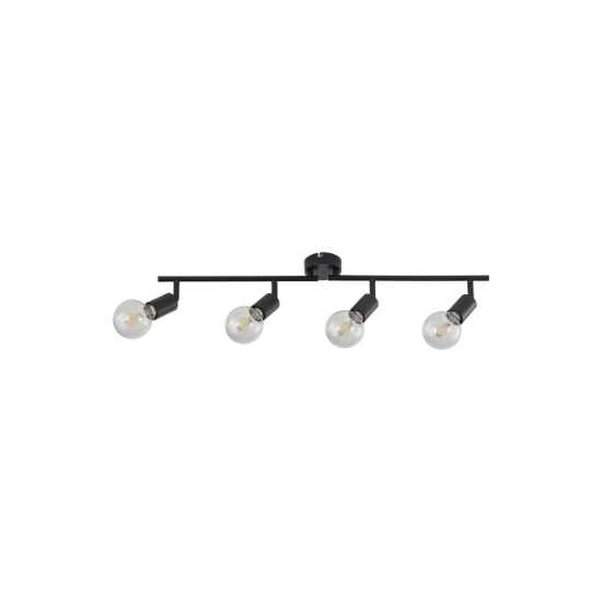 Imagine LAMPA DE PERETE G003C-4H-4xE27-NEGRU