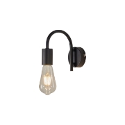 Imagine LAMPA DE PERETE G003W-1H-1xE27-NEGRU