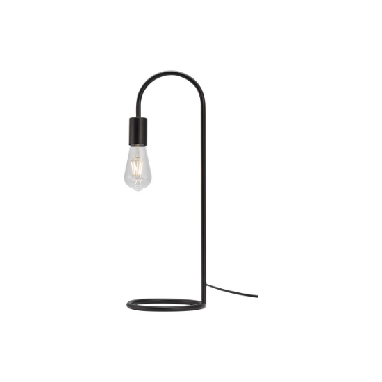 Imagine LAMPA BUROU G003T-1H-1xE27-NEGRU