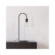 Imagine LAMPA BUROU G003T-1H-1xE27-NEGRU