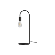 Imagine LAMPA BUROU G003T-1H-1xE27-NEGRU