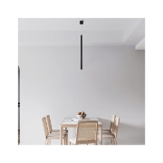 Imagine CORP DE ILUMINAT SUSPENDAT G007R-1H 1xG9 NEGRU