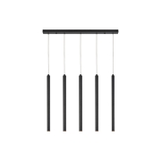 Imagine CORP DE ILUMINAT SUSPENDAT G007S-5H 5xG9 NEGRU