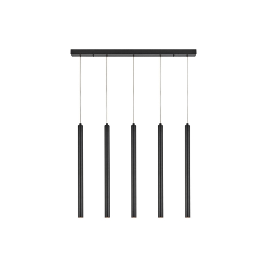 Imagine CORP DE ILUMINAT SUSPENDAT G007S-5H 5xG9 NEGRU