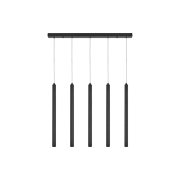 Imagine CORP DE ILUMINAT SUSPENDAT G007S-5H 5xG9 NEGRU