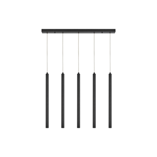 Imagine CORP DE ILUMINAT SUSPENDAT G007S-5H 5xG9 NEGRU