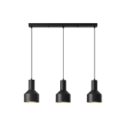 Imagine PENDUL P001S-3H-3xE27-NEGRU