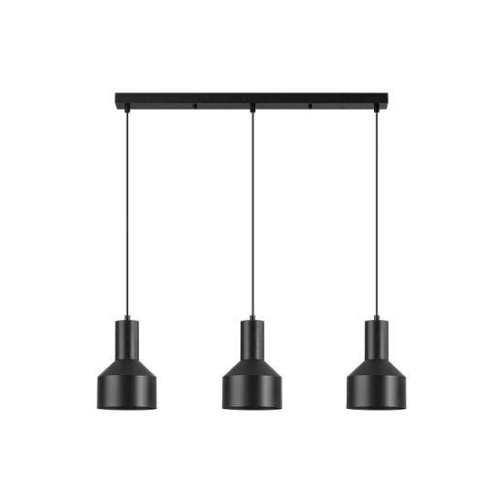 Imagine PENDUL P001S-3H-3xE27-NEGRU