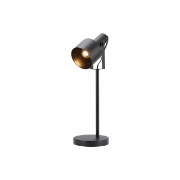 Imagine LAMPA BIROU P001W-1H-1xE27-NEGRU