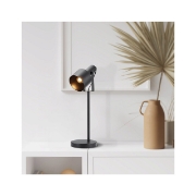 Imagine LAMPA BIROU P001W-1H-1xE27-NEGRU