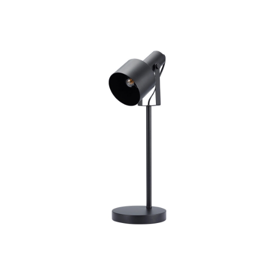 Imagine LAMPA BIROU P001W-1H-1xE27-NEGRU