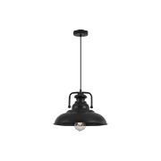 Imagine PENDUL P002R-1H-1xE27-NEGRU
