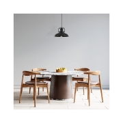 Imagine PENDUL P002R-1H-1xE27-NEGRU