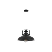 Imagine PENDUL P002R-1H-1xE27-NEGRU