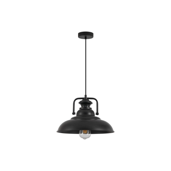 Imagine PENDUL P002R-1H-1xE27-NEGRU