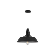 Imagine PENDUL P003R-1H-1xE27-NEGRU