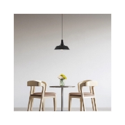 Imagine PENDUL P003R-1H-1xE27-NEGRU
