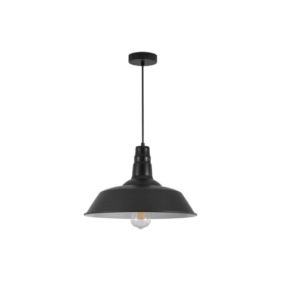 Imagine PENDUL P003R-1H-1xE27-NEGRU