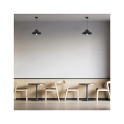 Imagine PENDUL P004R-1H-1xE27-NEGRU