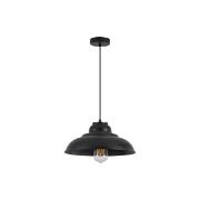Imagine PENDUL P004R-1H-1xE27-NEGRU