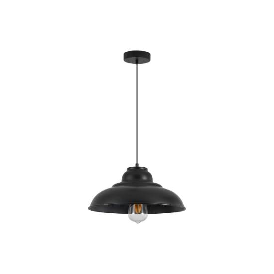 Imagine PENDUL P004R-1H-1xE27-NEGRU