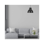 Imagine PENDUL P008R-1H-1xE27 NEGRU