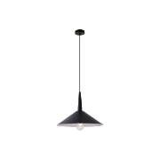 Imagine PENDUL P009R-1H-1xE27-NEGRU