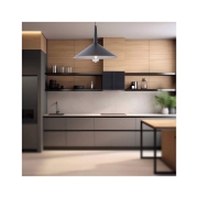 Imagine PENDUL P009R-1H-1xE27-NEGRU