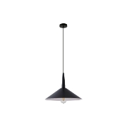 Imagine PENDUL P009R-1H-1xE27-NEGRU