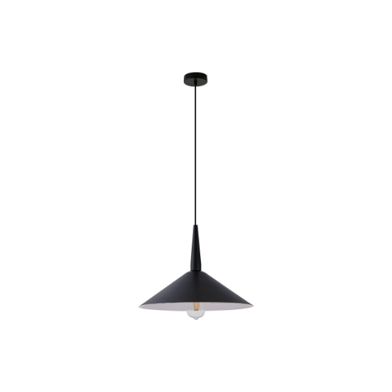Imagine PENDUL P009R-1H-1xE27-NEGRU