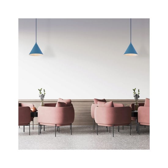 Imagine PENDUL CONIC P010R-1H-1xE27 BLEU