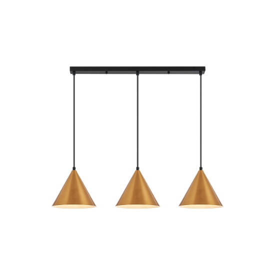 Imagine PENDUL P010S-3H-3xE27-AURIU