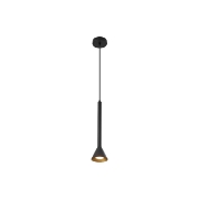 Imagine PENDUL P011R-1H-1xGU10-NEGRU