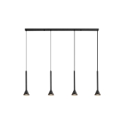 Imagine PENDUL P011S-4H-4xGU10-NEGRU