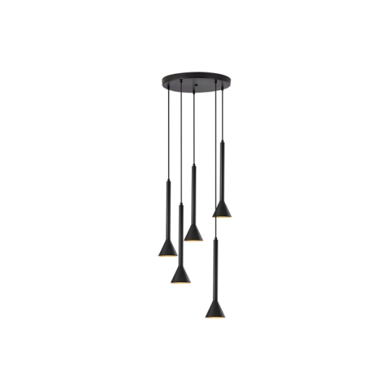Imagine PENDUL P011R-5H-5xGU10-NEGRU