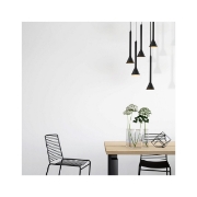 Imagine PENDUL P011R-5H-5xGU10-NEGRU