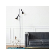 Imagine LAMPADAR P011T-2H-2xGU10-NEGRU