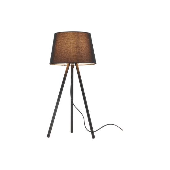 Imagine LAMPADAR MIC F002T-1H-1xE27-NEGRU