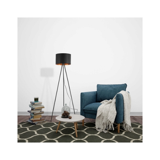 Imagine LAMPADAR MARE F003T-1H-1xE27-NEGRU