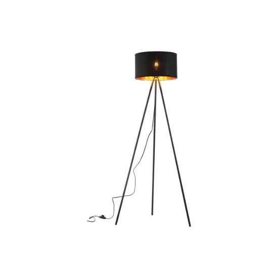 Imagine LAMPADAR MARE F003T-1H-1xE27-NEGRU