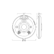 Imagine SENZOR MOTION PT MS01-360-800W-IP20